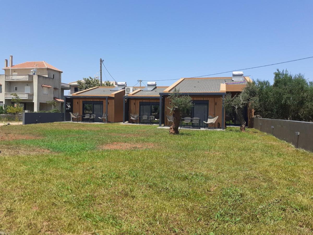 Villa The Zen Point Marathopoli Exterior foto